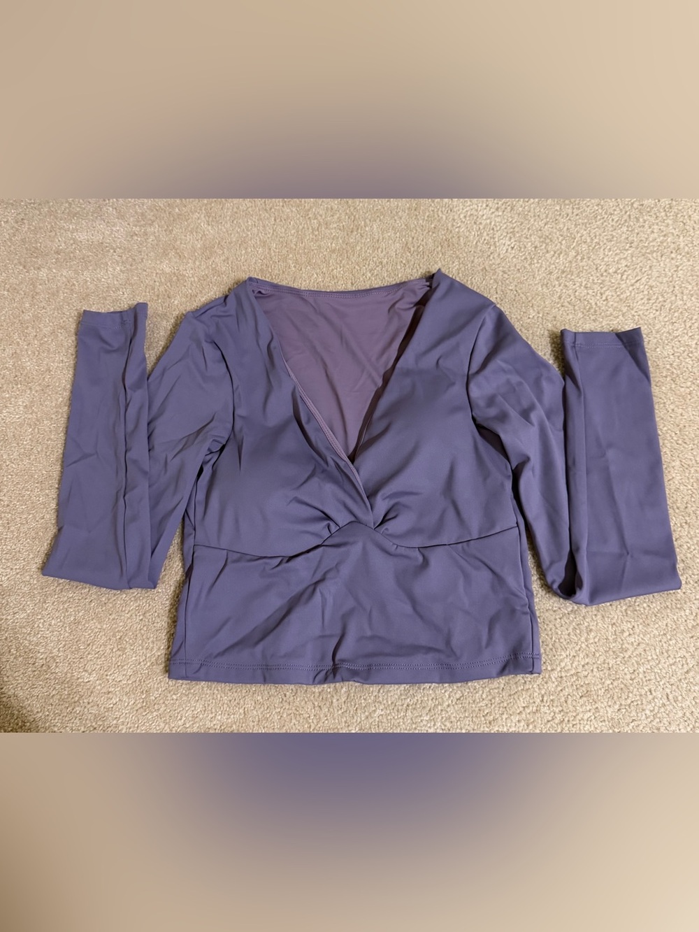 Women’s Sports Top - Lavender Purple